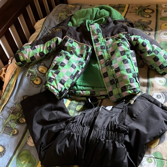 George 2T Snow Pants and Jacket Set - Picture 1 of 3